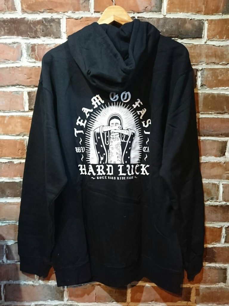 Hard Luck MARI ZIP-UP HOODIE