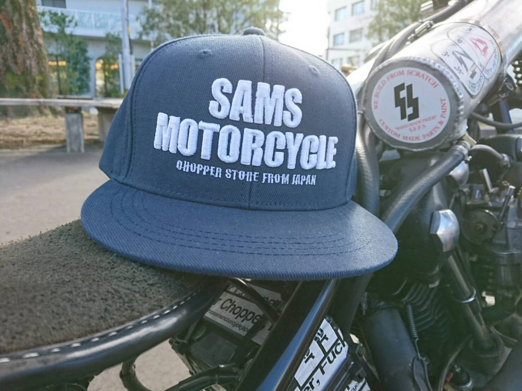 SAMS MOTORCYCLE CAP