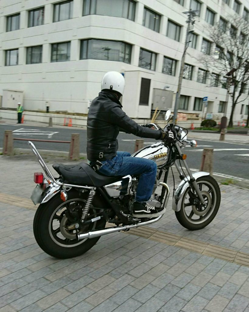 YAMAHA　XS650special