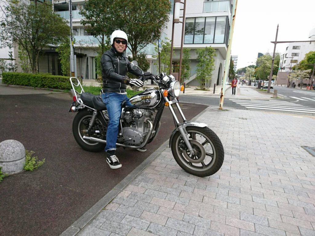 YAMAHA　XS650special