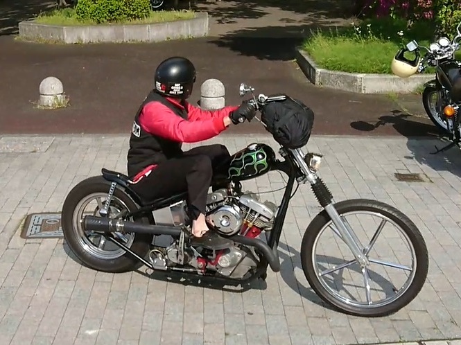 Shovelhead Chopper aka Silent BOY