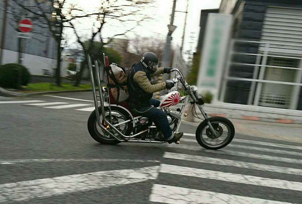 Shovelhead Chopper