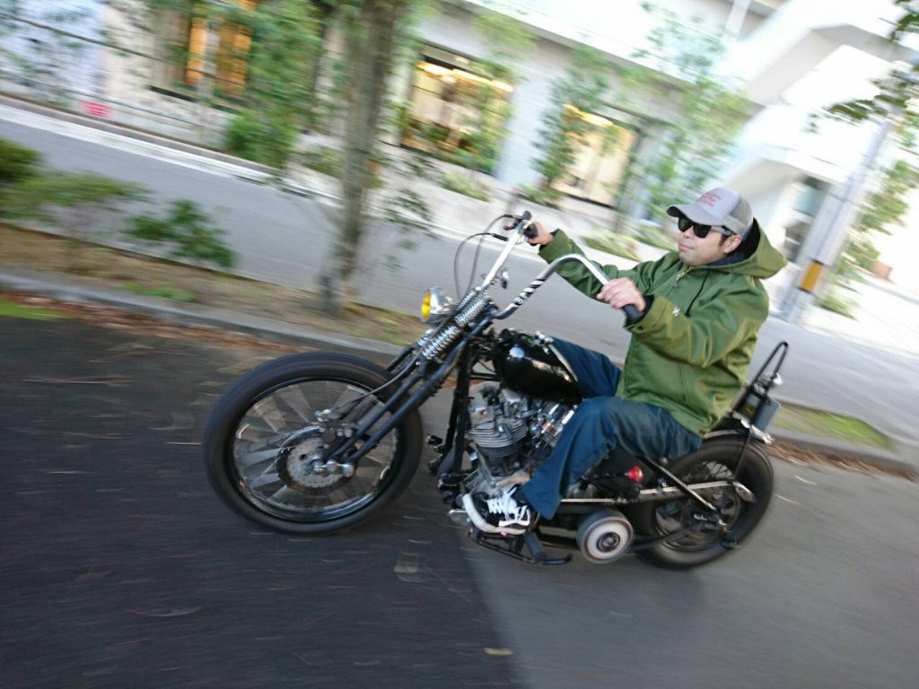 Shovelhead Chopper