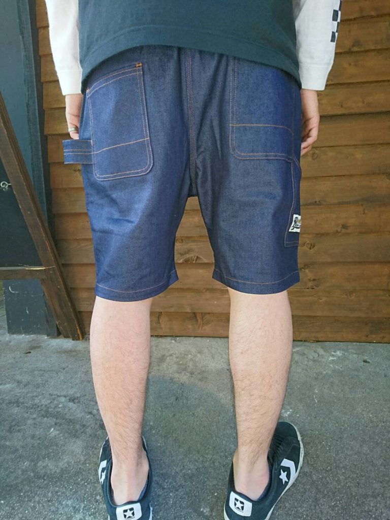 BLUCO(ブルコ) OL-005D-019 EASY PAINTER SHORTS