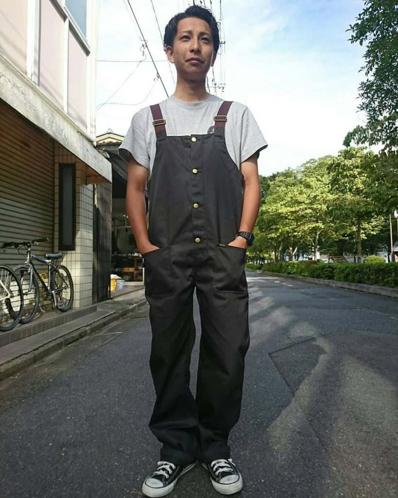 ブルコ bluco オーバーオール overall