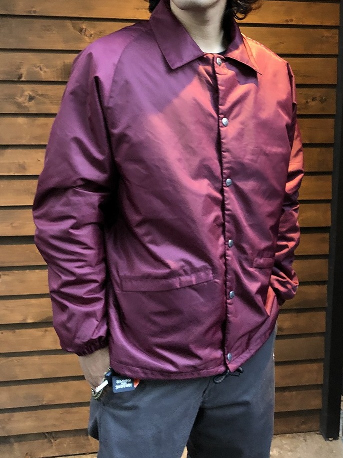 Bluco(ブルコ）OL-051 BLUCO　BOA COACH JACKET