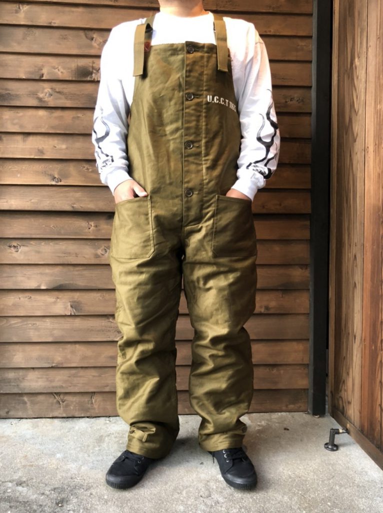 UNCROWD UC-115-019 DECK PANTS | localshoplocalshop UNCROWD UC-115-019 DECK PANTS | localshoplocalshop