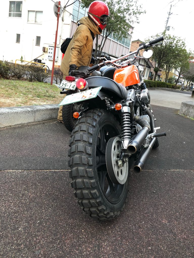 Harley-Davidson　Sportster　ローカルショップ