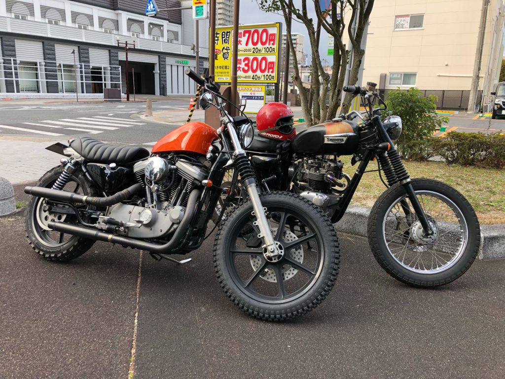 localshop Harley-Davidson Sportster Triumph