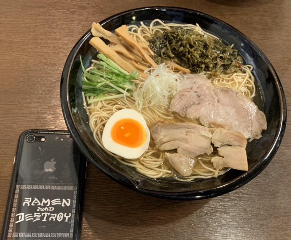 ラーメン&デストロイ,RAMEN&DESTROY