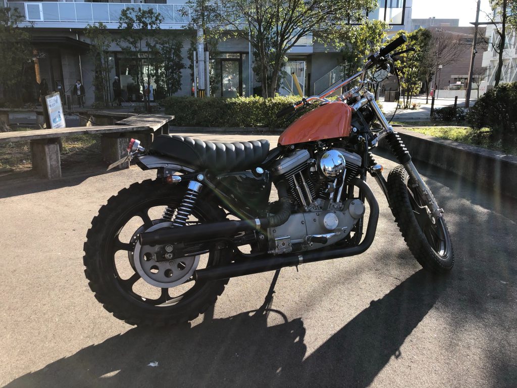 Harley-Davidson Sportster,ローカルショップ