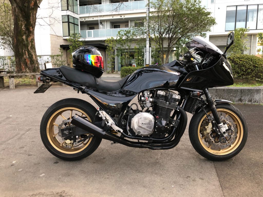 KAWASAKI　GPZ1100F,ローカルショップ