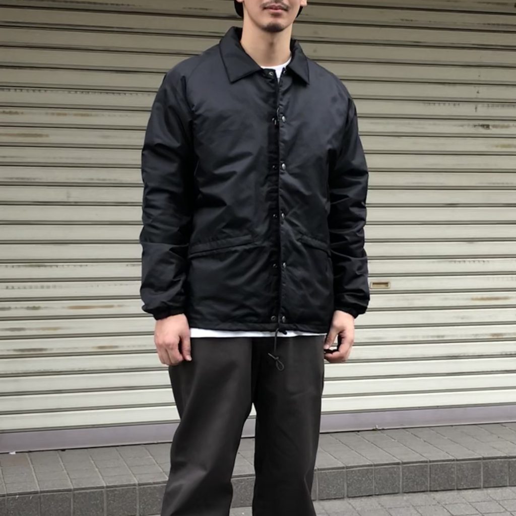 Bluco ブルコ XL ボアコーチジャケット BOA COACH JACKET - ナイロン Bluco ブルコ XL ボアコーチジャケット BOA COACH JACKET - ナイロン