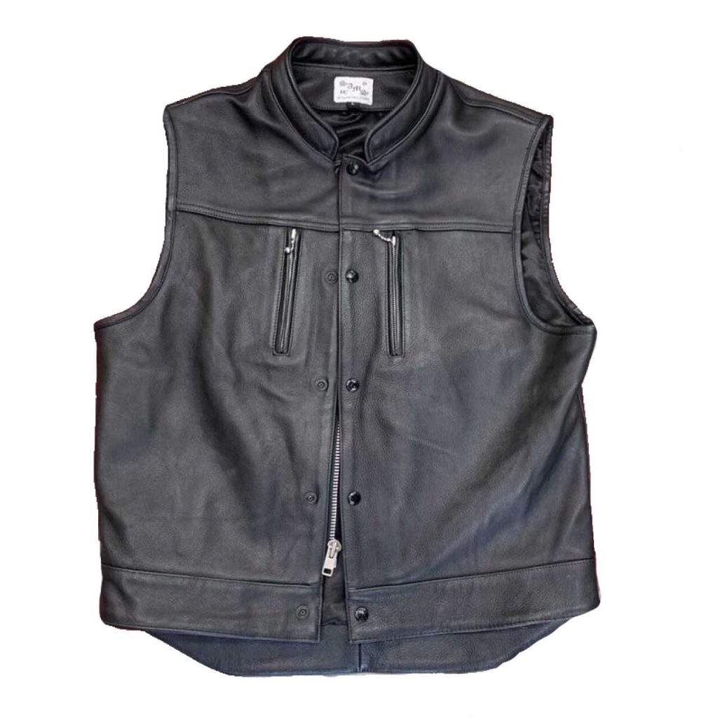 SAMSmotorcycle（サムズ） LEATHER VEST TYPE1