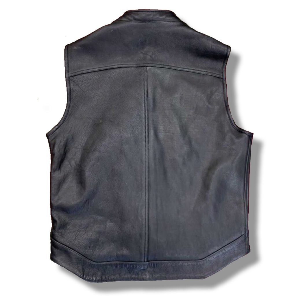 SAMSmotorcycle（サムズ） LEATHER VEST TYPE1