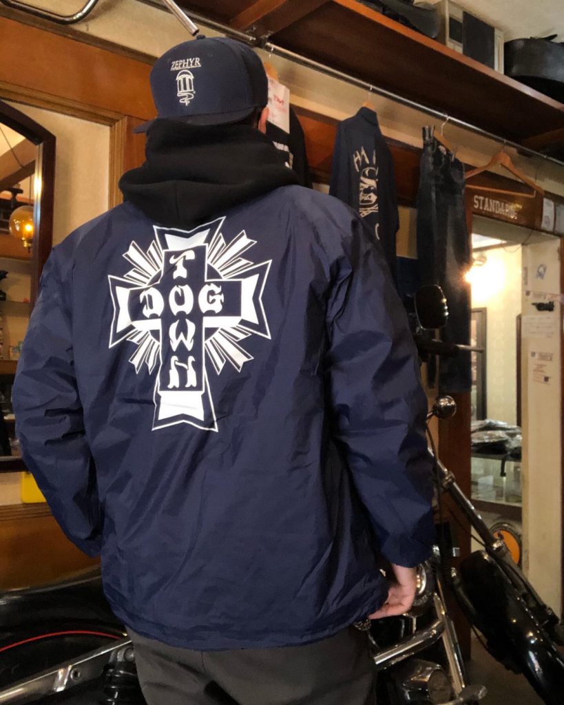 BLUCO(ブルコ)OL-050-022 COACH JACKET -DOGTOWN-